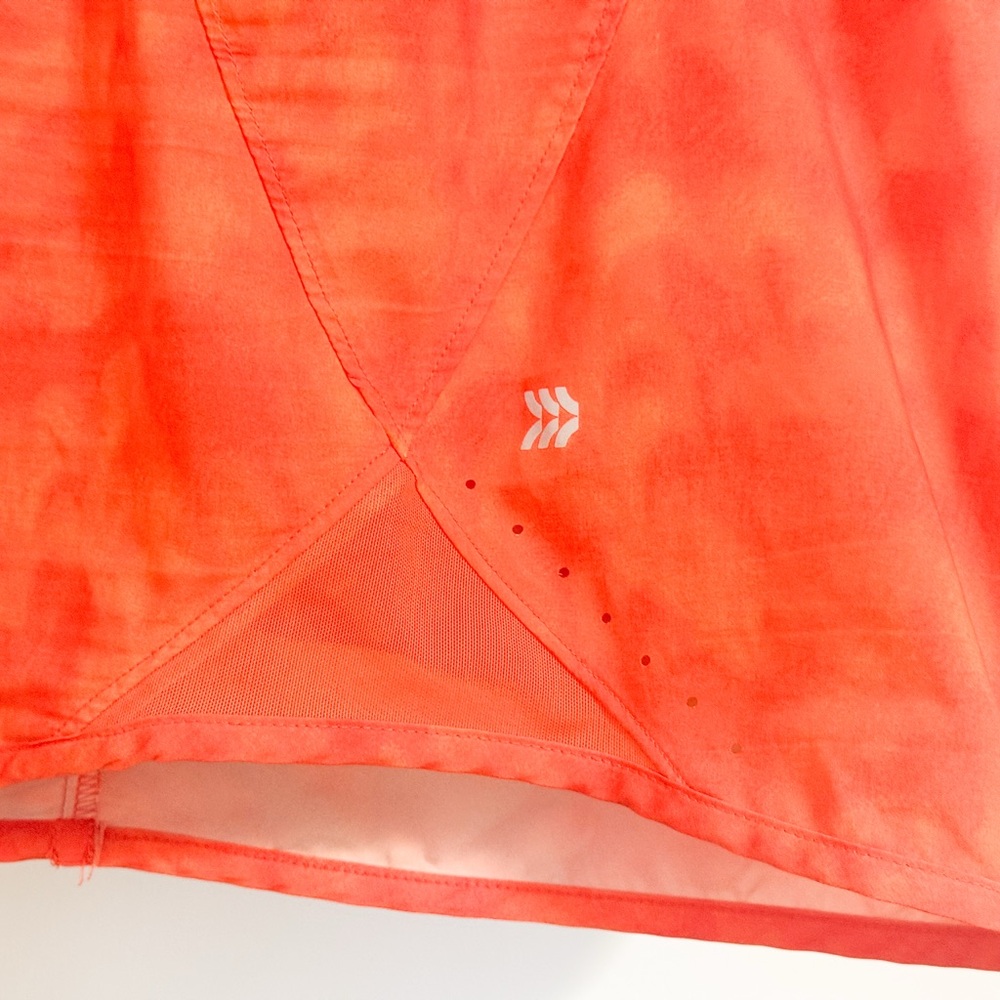 All in Motion Active Women’s XL Orange Shorts Lightweight Lined Running Gear - Picture 14 of 17